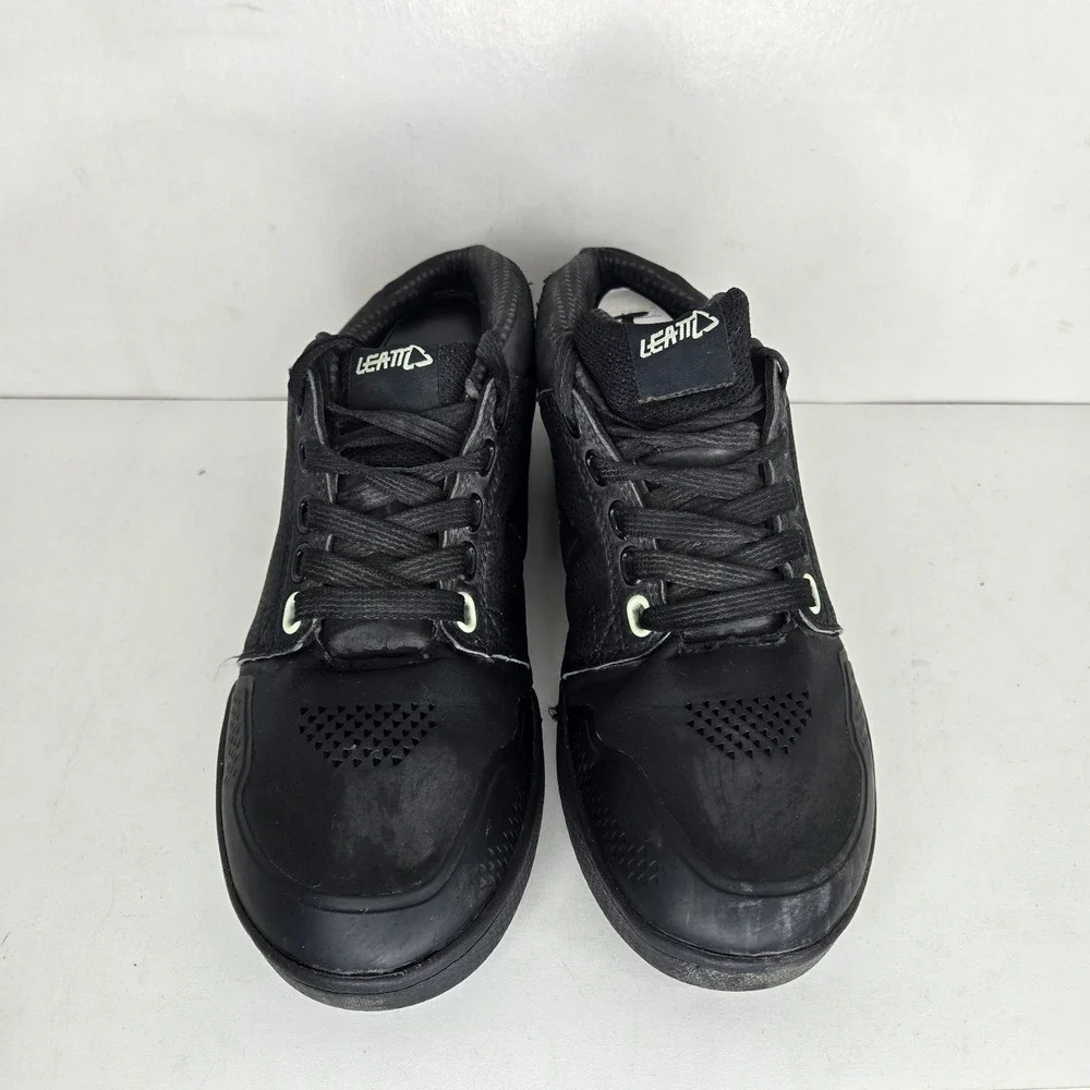 Leatt Women's MTB shoe 3.0 flat Mountain Bike‎ Size 8.5 Black Skate BMX Casual